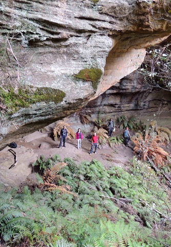  - Choir Cave and Choir Loft